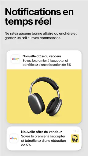 eBay : Achat et vente en ligne screenshot