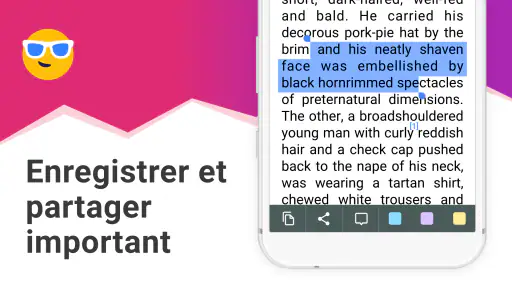 eBoox: Lecteur de livres epub screenshot