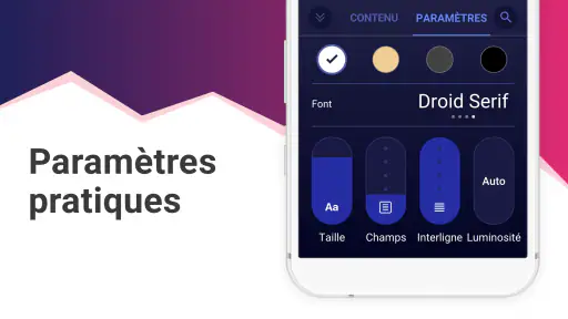 eBoox: Lecteur de livres epub screenshot
