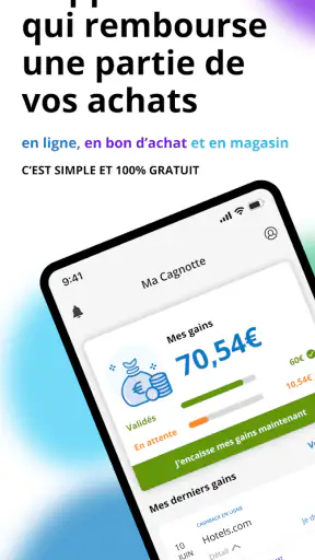 eBuyClub CashBack & code promo screenshot