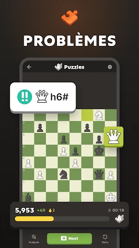 Échecs · Jouer et Apprendre screenshot