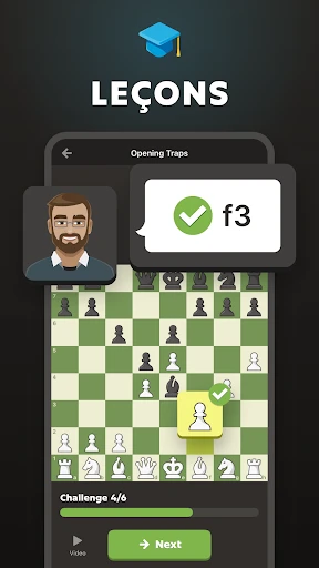 Échecs · Jouer et Apprendre screenshot