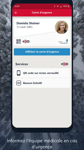 EchoSOS screenshot