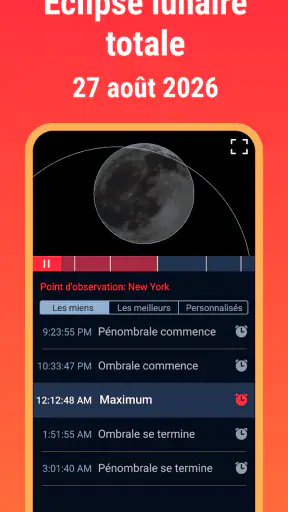 Eclipse Guide: Lune de sang screenshot