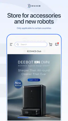 ECOVACS HOME screenshot