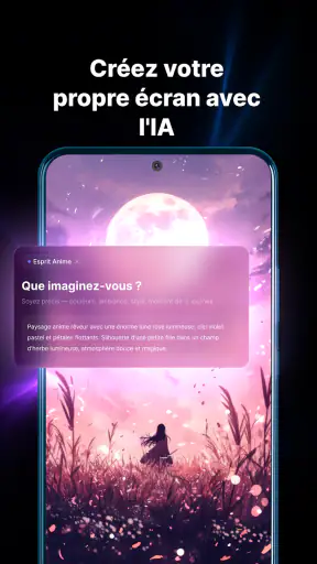 Écran d’Appel IA & Lumière screenshot