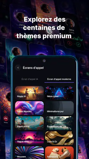 Écran d’Appel IA & Lumière screenshot
