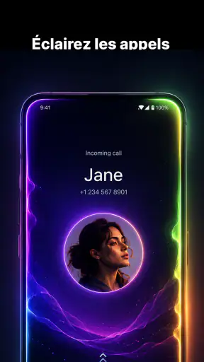 Écran d’Appel IA & Lumière screenshot