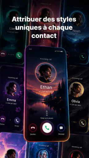 Écran d’Appel IA & Lumière screenshot