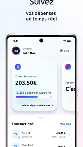 Edenred+ screenshot