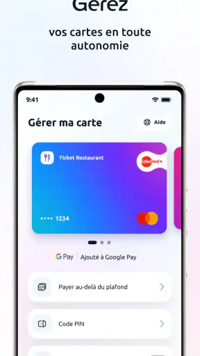 Edenred+ screenshot