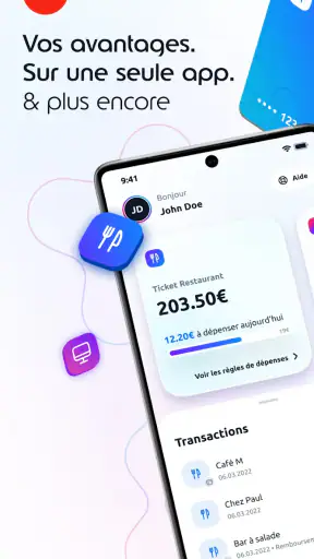Edenred+ screenshot