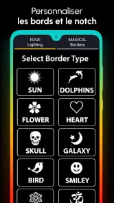 Éclairage de Bord d'Écran screenshot