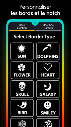 Éclairage de Bord d'Écran screenshot