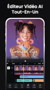 Editer vidéo d'effet ShotCut screenshot