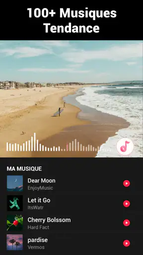Éditeur de vidéos - Video.Guru screenshot