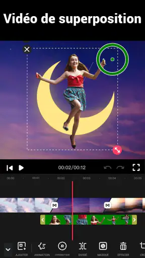 Éditeur de vidéos - Video.Guru screenshot