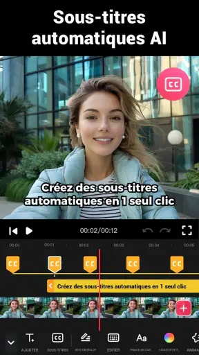 Éditeur de vidéos - Video.Guru screenshot