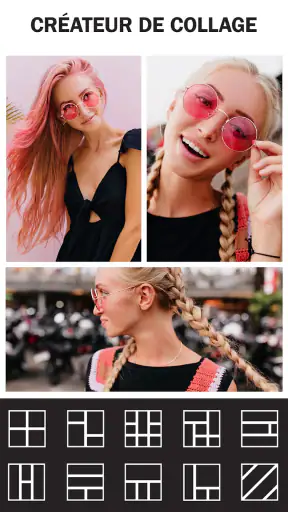 Editeur Photo Collage: Picsa screenshot