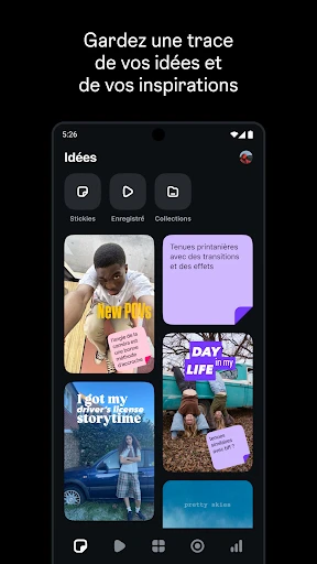 Edits, une app d’Instagram screenshot