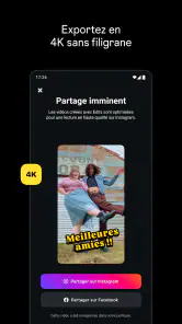 Edits, une app d’Instagram screenshot