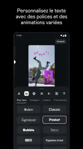 Edits, une app d’Instagram screenshot