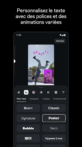 Edits, une app d’Instagram screenshot