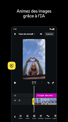 Edits, une app d’Instagram screenshot