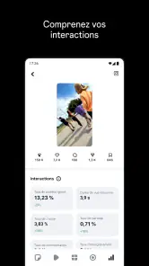 Edits, une app d’Instagram screenshot