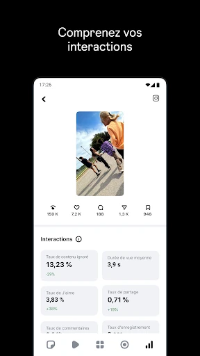 Edits, une app d’Instagram screenshot