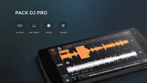 edjing PRO - Music DJ mixer screenshot