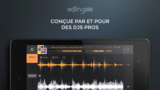 edjing PRO - Music DJ mixer screenshot