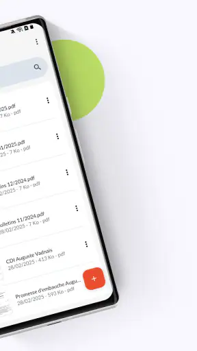 eDocPerso | Coffre-fort screenshot