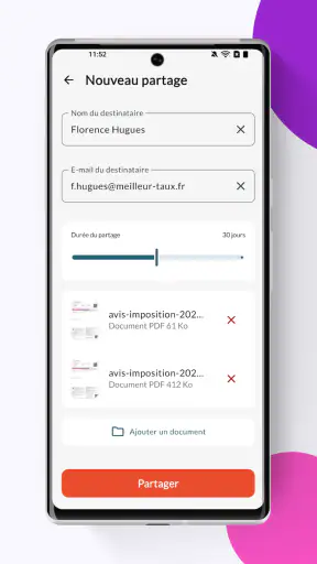 eDocPerso | Coffre-fort screenshot
