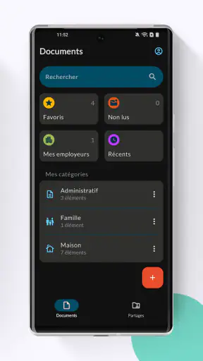 eDocPerso | Coffre-fort screenshot