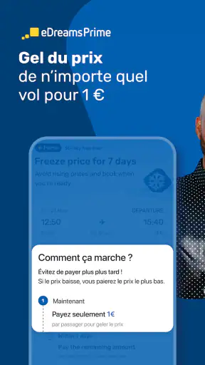 eDreams: Vols, Hôtels, Voiture screenshot
