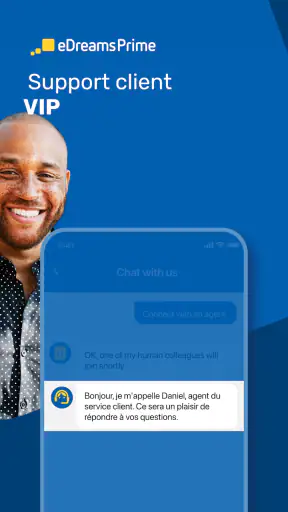 eDreams: Vols, Hôtels, Voiture screenshot