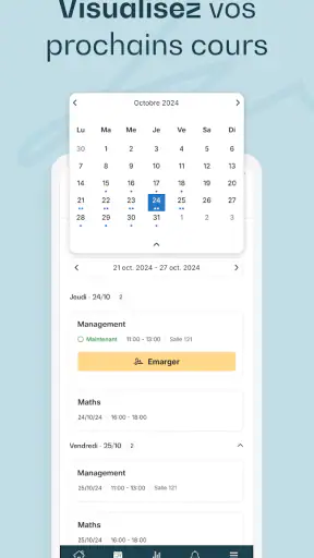 Edusign Apprenant screenshot