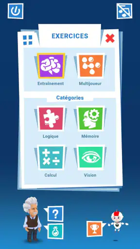 Einstein Entraînement Cérébral screenshot
