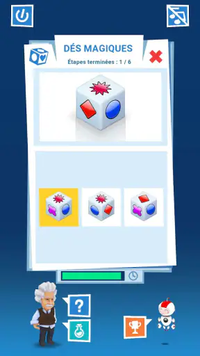 Einstein Entraînement Cérébral screenshot