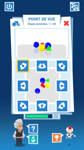Einstein Entraînement Cérébral screenshot