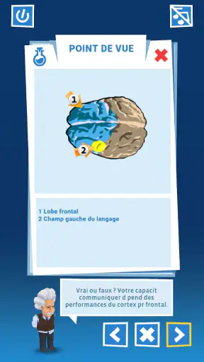 Einstein Entraînement Cérébral screenshot