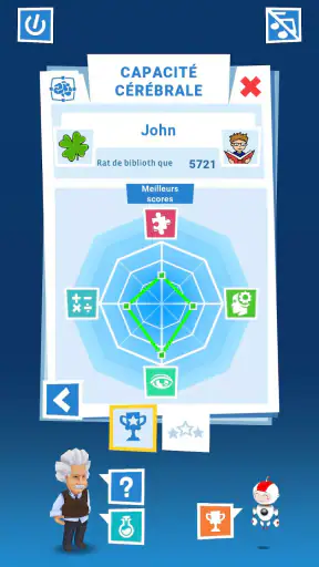 Einstein Entraînement Cérébral screenshot