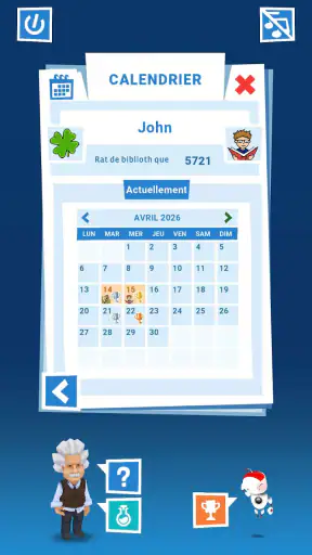 Einstein Entraînement Cérébral screenshot