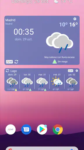 Aemet: météo et radar Espagne screenshot
