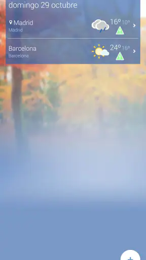 Aemet: météo et radar Espagne screenshot