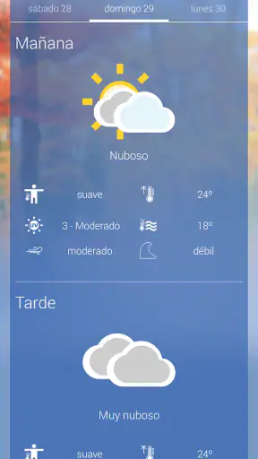 Aemet: météo et radar Espagne screenshot