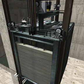 Elevator Simulator 3D screenshot
