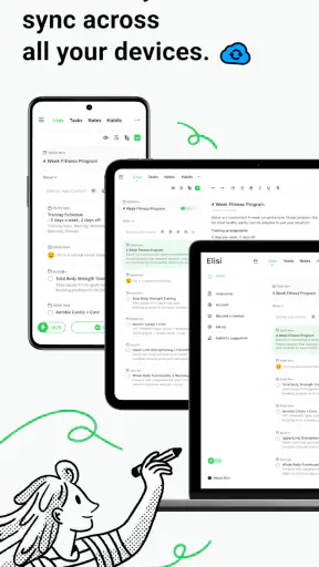 Elisi: AI Smart Task Planner screenshot