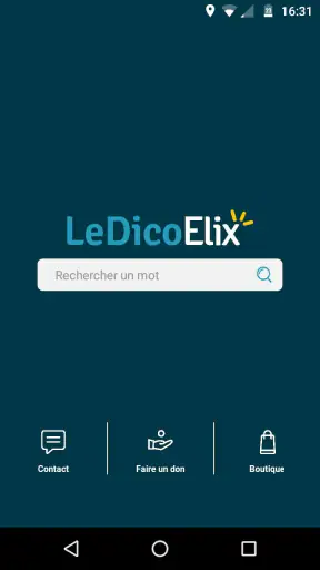 Elix - Langue des signes screenshot